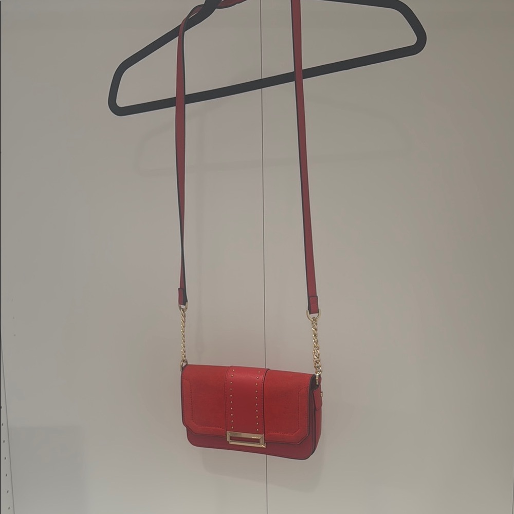 Elegant Red Crossbody Bag